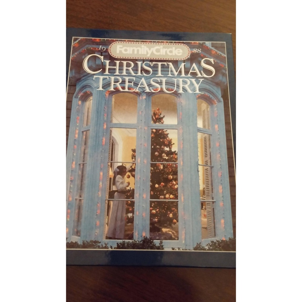 Vintage Christmas Treasury book recipes and decorating ideas